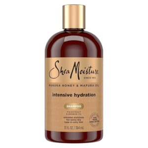 Shea Moisture Manuka Honey & Mafura Oil Intensive Hydration Shampoo 13fl oz 384ml