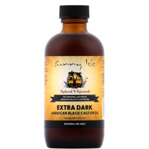 Sunny Isle Extra Dark Jamaican Black Castor Oil 4oz 118.2ml