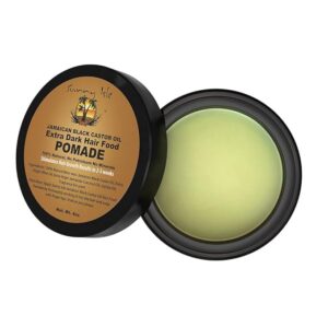 Sunny Isle Jamaican Black Castor Oil Extra Dark Hair Food Pomade 4oz