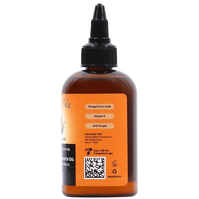 Sunny Isle Jamaican Black Castor Oil Root Repair Growth Oil 4oz 118ml - Image 2