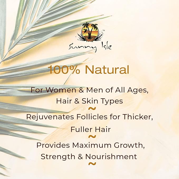 Sunny Isle Jamaican Black Castor Oil Root Repair Growth Oil 4oz 118ml - Image 6