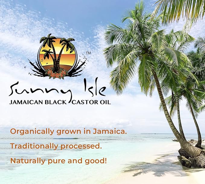Sunny Isle Jamaican Black Castor Oil Root Repair Growth Oil 4oz 118ml - Image 5