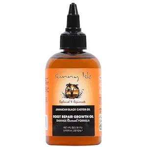 Sunny Isle Jamaican Black Castor Oil Root Repair Growth Oil 4oz 118ml