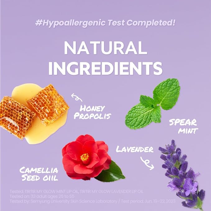 TIRTIR My Glow Honey Lip Oil - Image 3