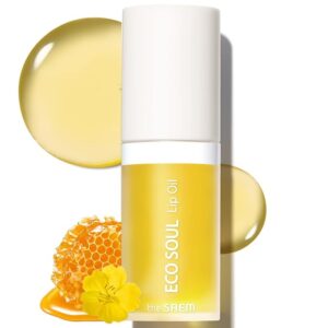 The Saem Eco Soul Lip Oil 01 Honey