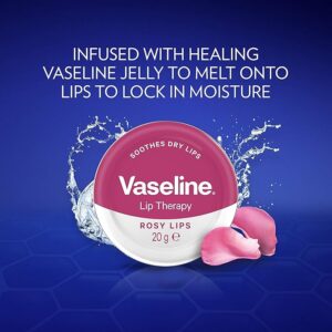 Vaseline Lip Therapy Rosy Lips 20g