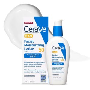 CeraVe AM Facial Moisturizing Lotion SPF 50 52