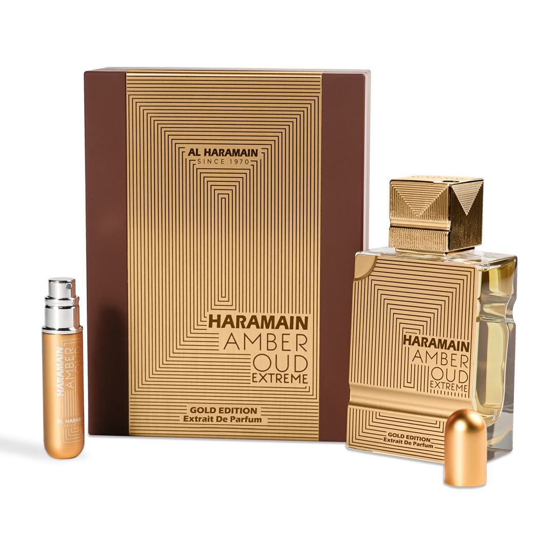 Al Haramain Amber Oud Extreme Gold Edition 60ml - Image 3