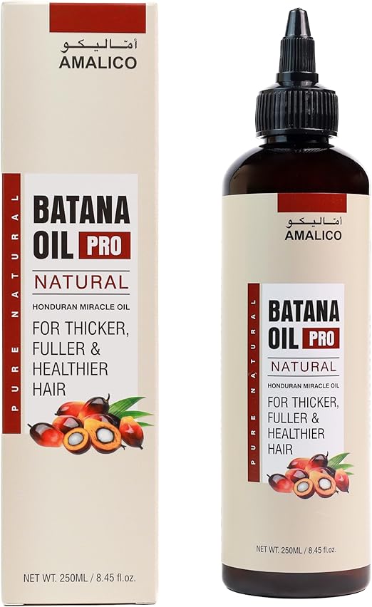 Amalico Batana Oil Pro Natural For Thicker Fuller & Healthier Hair 250ml