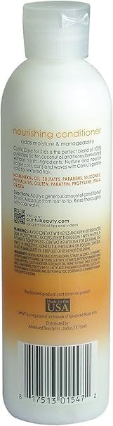 Cantu For Kids Nourishing Conditioner 237ml - Image 5