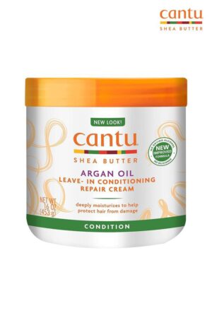 Cantu Shea Butter Argan Oil Leave-in Conditioning Repair Cream 453g