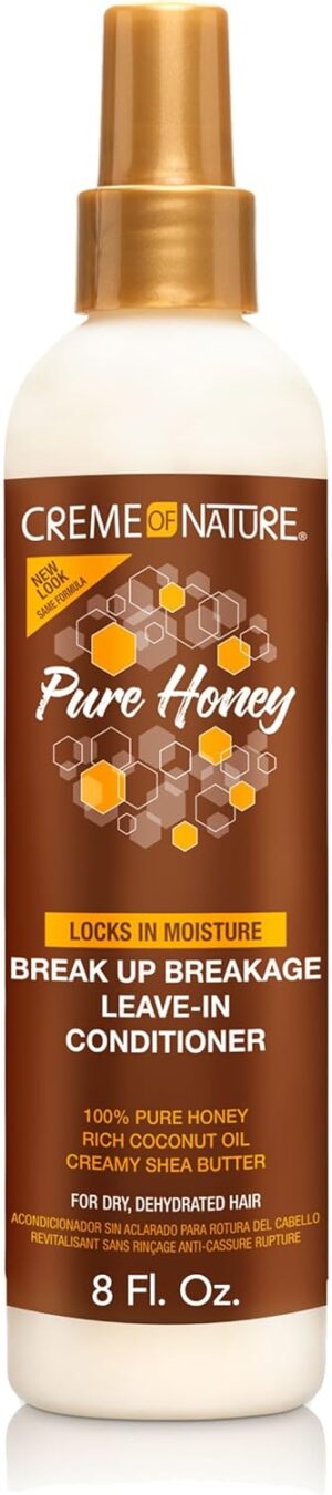 Creme of Nature Pure Honey Break Up Breakage Leave-in Conditioner 236.5ml