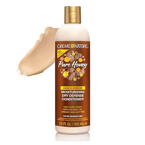 Creme of Nature Pure Honey Moisturizing Dry Defense Conditioner 355ml