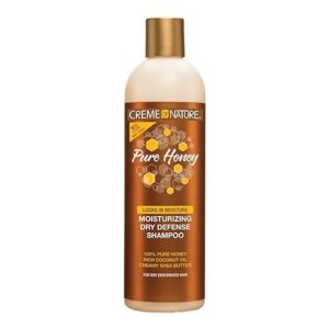 Creme of Nature Pure Honey Moisturizing Dry Defensive Shampoo 355ml