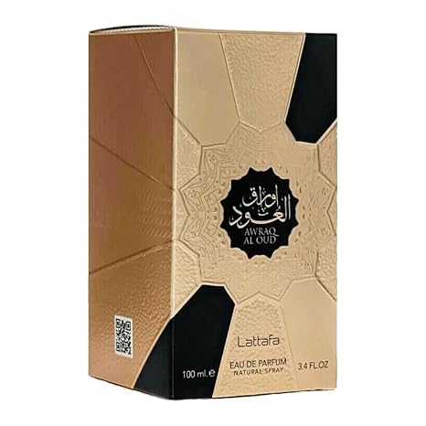 Lattafa Awraq Al Oud Eau De Parfum Spray Unisex, 3.4 Oz - Image 2
