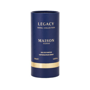 Maison Asrar Royal Collection Legacy Eau De Parfum, 3.38 Oz