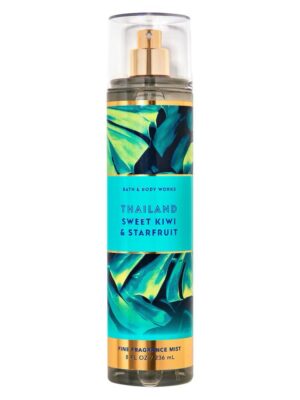 Bath & Body Works Thailand Sweet Kiwi & Starfruit Fine Fragrance Mist 8 fl oz / 236 ml