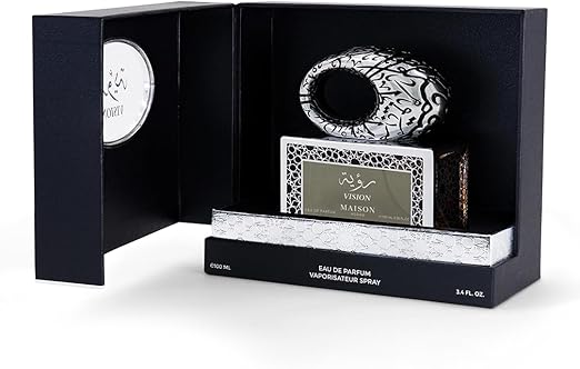 Maison Asrar Vision Eau De Parfum, 3.4 Oz - Image 3