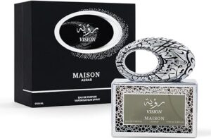 Maison Asrar Vision Eau De Parfum, 3.4 Oz