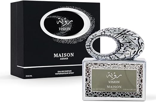 Maison Asrar Vision Eau De Parfum, 3.4 Oz