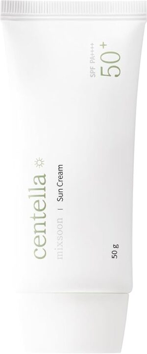 Mixsoon Centella Sun Cream SPF 50+ PA++++ 50g