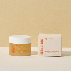 K-SECRET SEOUL 1988 Capsule Cream: Niacinamide 5% + Yuja 50ml