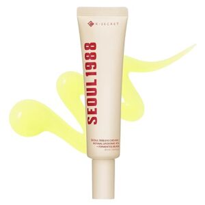 K-SECRET SEOUL 1988 Eye Cream: Retinal Liposome 4% + Fermented Bean 30ml