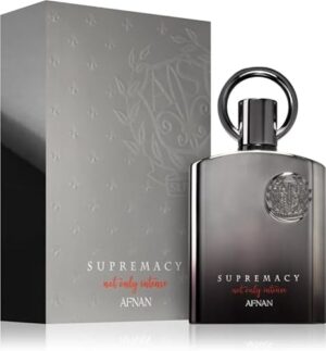 Afnan Supremacy Not Only Intense 3.4 oZ 100ml
