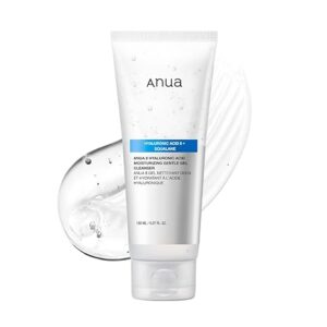Anua Hyaluronic 8+ Squalane Gentle Gel Cleanser 150ml