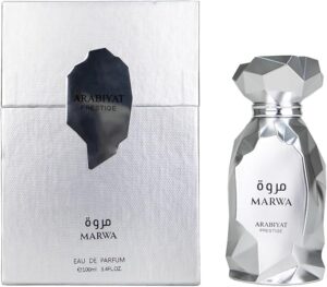 Arabiyat Prestige Marwa Eau De Parfum 3.4 Oz 100ml