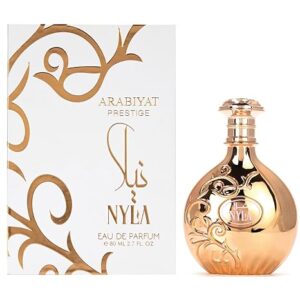 Arabiyat Prestige Nyla Eau De Parfume 2.7 oZ 80ml