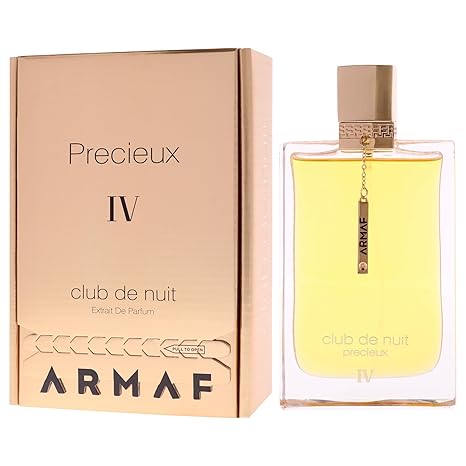 Armaf Club De Nuit Precieux IV Extrait De Parfum 1.85 Oz 55ml
