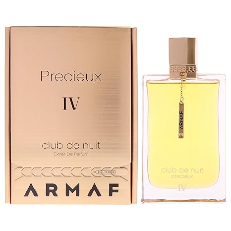 Armaf Club De Nuit Precieux IV Extrait De Parfum 1.85 Oz 55ml - Image 4