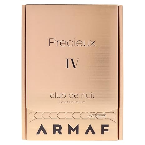 Armaf Club De Nuit Precieux IV Extrait De Parfum 1.85 Oz 55ml - Image 2