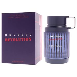 Armaf Odyssey Revolution Ultra Edition 3.4 Oz 100ml