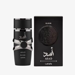 Asad Elixir Lattafa Eau De Parfum Spray