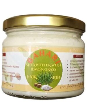 Bahari Shea Butter With Lemon Grass 250g