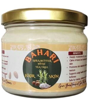 Bahari Shea Butter With Tea Tree 250g