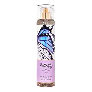 Bath & Body Works Butterfly Fine Fragrance Mist 8Oz 236ml