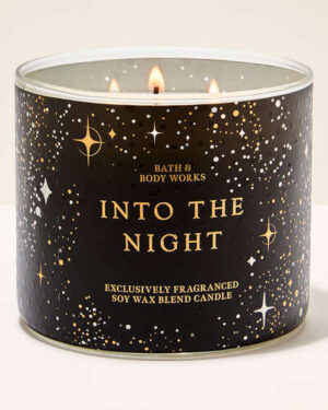 Bath & Body Works Into The Night 3-Wick Scented Candle 14.5 oZ 411g