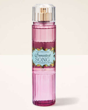 Bath & Body Works Sweet Song Fine Fragrance Mist 8Oz 236ml