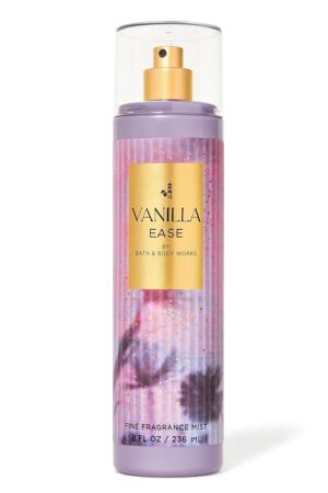 Bath & Body Works Vanilla Ease Fine Fragrance Mist 8Oz 236ml