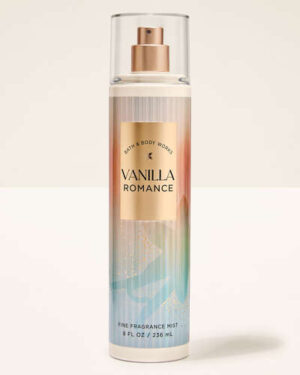 Bath & Body Works Vanilla Romance Fine Fragrance Mist 8Oz 236ml