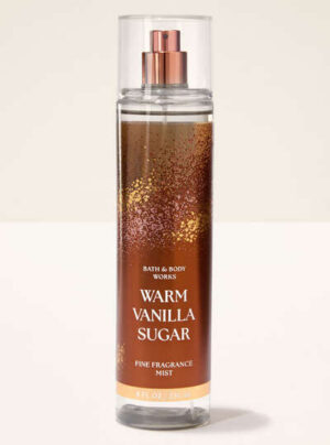 Bath & Body Works Warm Vanilla Sugar Fine Fragrance Mist 8Oz 236ml