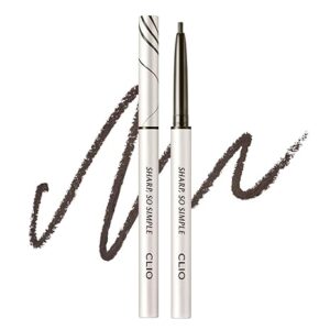 Clio Sharp So Simple Waterproof Pencil Eyeliner