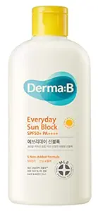Derma B Everyday Sun  Block Spf 50+ PA++++ 200 ml