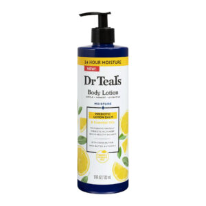 Dr Teals Prebiotic Lemon Balm & Essential Oils Body Lotion