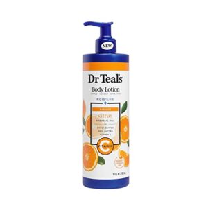 Dr.Teals Glow And Radiance Citrus Body Lotion