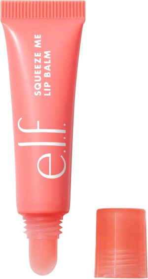 E.L.F Squeeze Me Lip Balm Strawberry 0.21 oz 6g