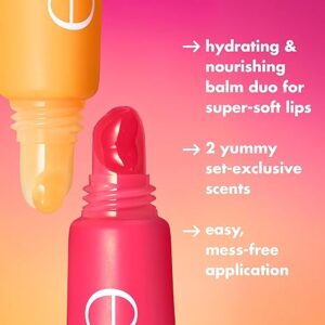 E.L.F Squeeze Me more Lip Balm Duo 2x 0.21 oz 6g
